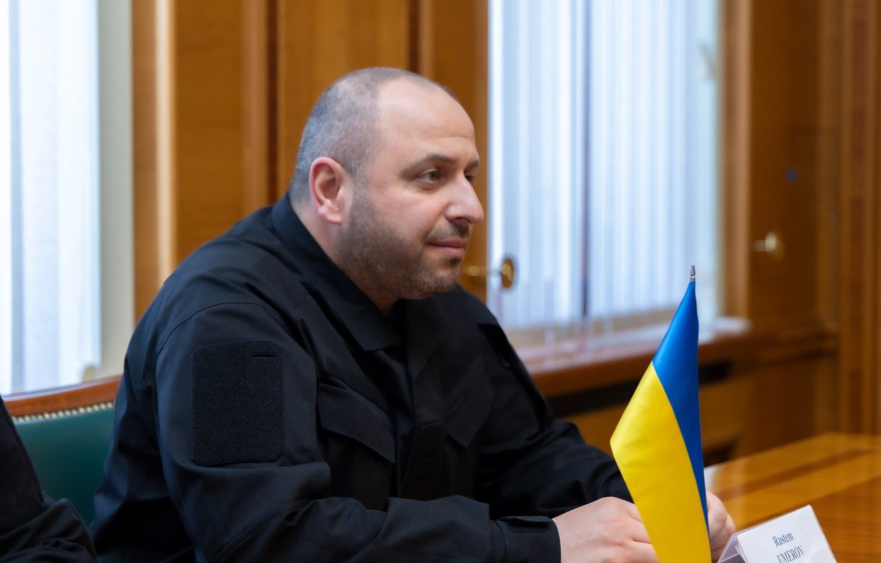 Умєров неочікувано приїхав у Берлін: що і з ким обговорював